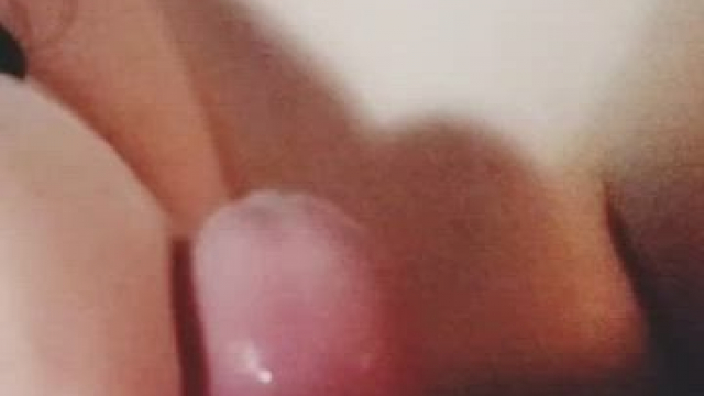 I love feeling it as it pumps a massive load