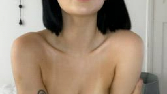 How long will you play with my tits for