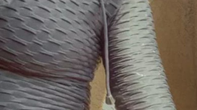 I flashed for the first time today!