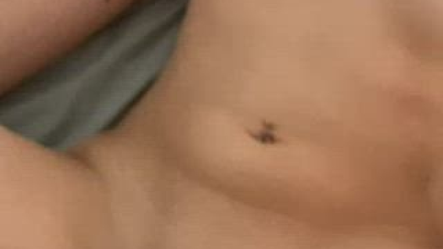 Do you like how my boyfriend fills my belly with his cum