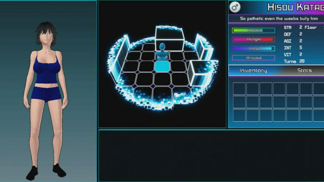 Can I interest you in a FREE 3D roguelite game, featuring real-time transformati