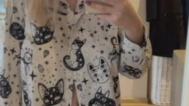 They're natural and bouncy.