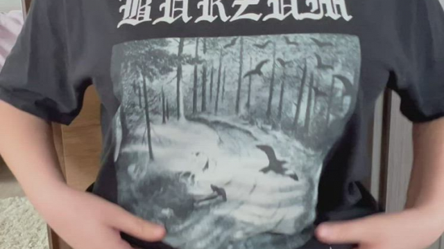 Hope you like my T-shirt