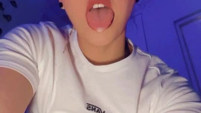 Would you eat me out or suck on my titties in this position?????