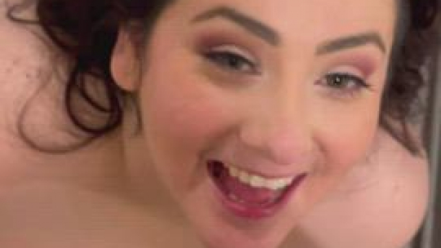 She loves my hot cum on her face