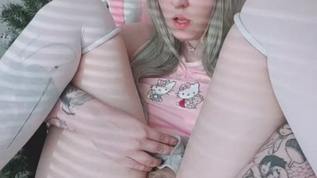 Would you watch me or replace that dildo