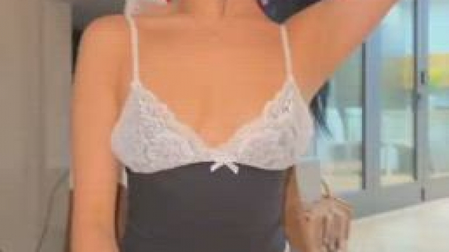 It’s easier to get naked when you don’t wear a bra