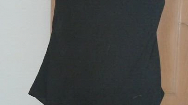 Leather makes me look more confident