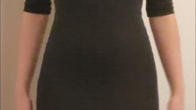 Can't decide whether I look better with or without the dress