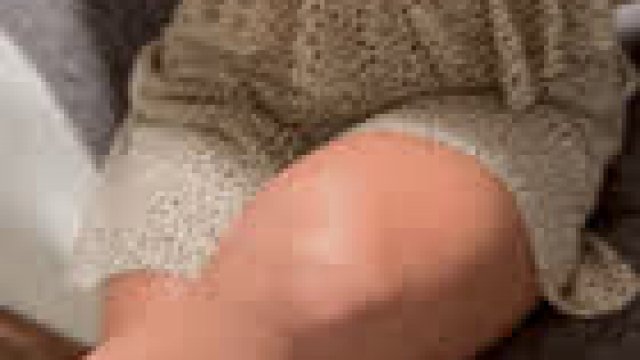 Playing with my tits