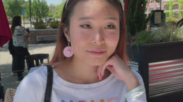 I was so shy doing this at such a busy restaurant, but it was worth the thrill! 