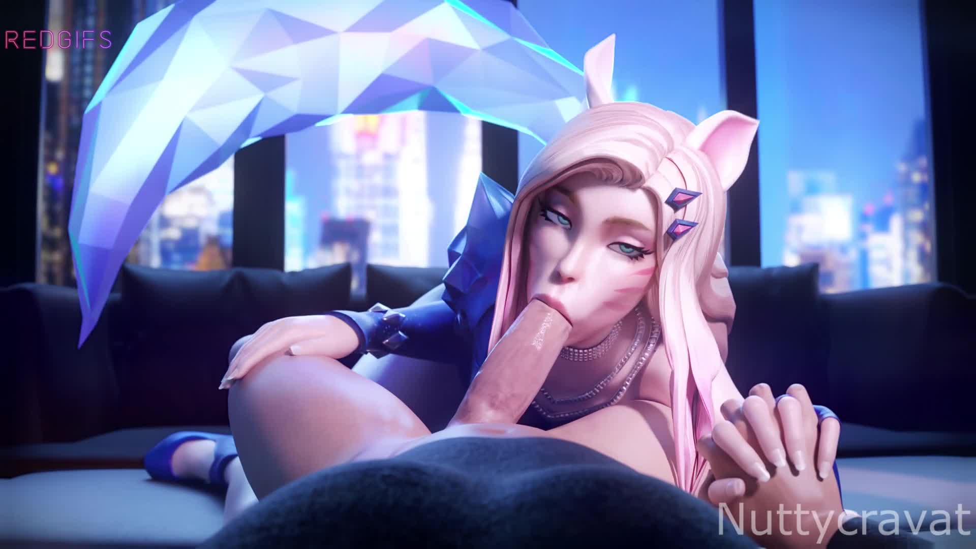 KDA Ahri sucks you dry (Nuttycravat)