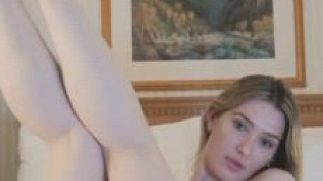 The look when I want you to lick it and stick it in