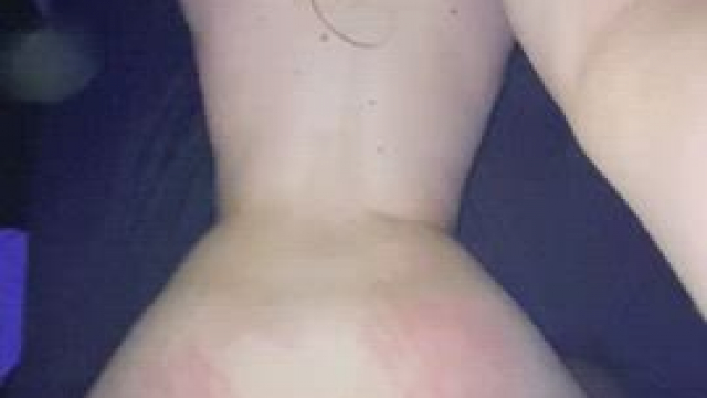 He orders me to get on the bed like this everyday when he comes home from work