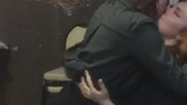 Super intense kissing