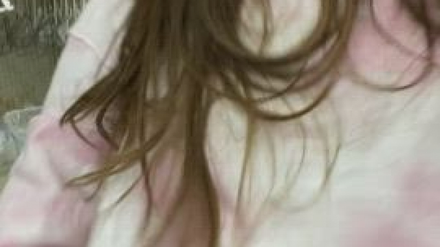 It's very comfortable not to wear anything underneath in public.