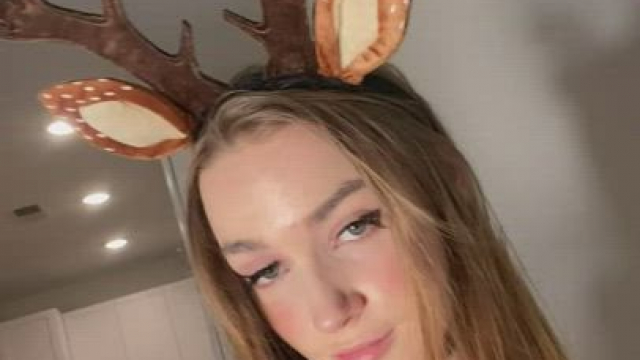 All I want for Christmas is for someone to let me ride their face