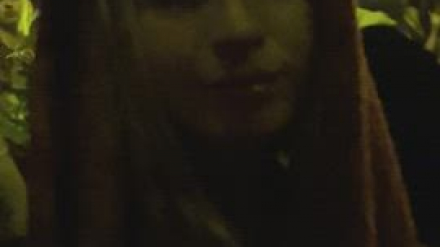 flashing at a rave :P