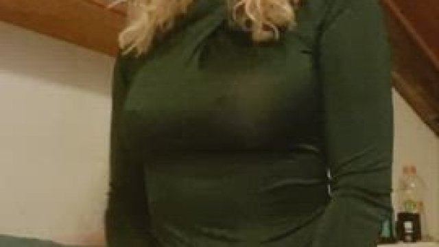 Just two moons bouncing