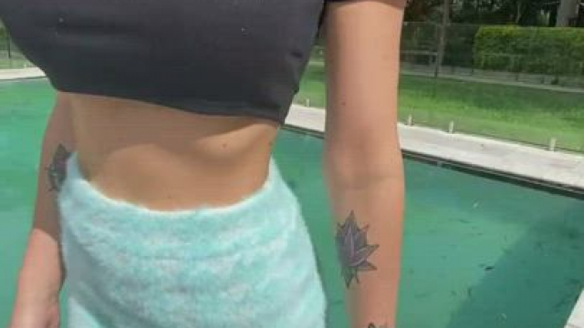 Would you eat my little doughnut hole