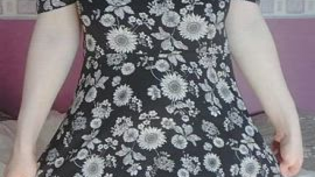 Natural DDD's on a natural redhead!