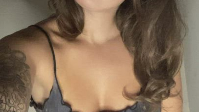 Would you cum on my perfect tits?