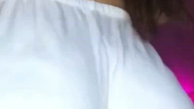 Slow motion Asian ass clap