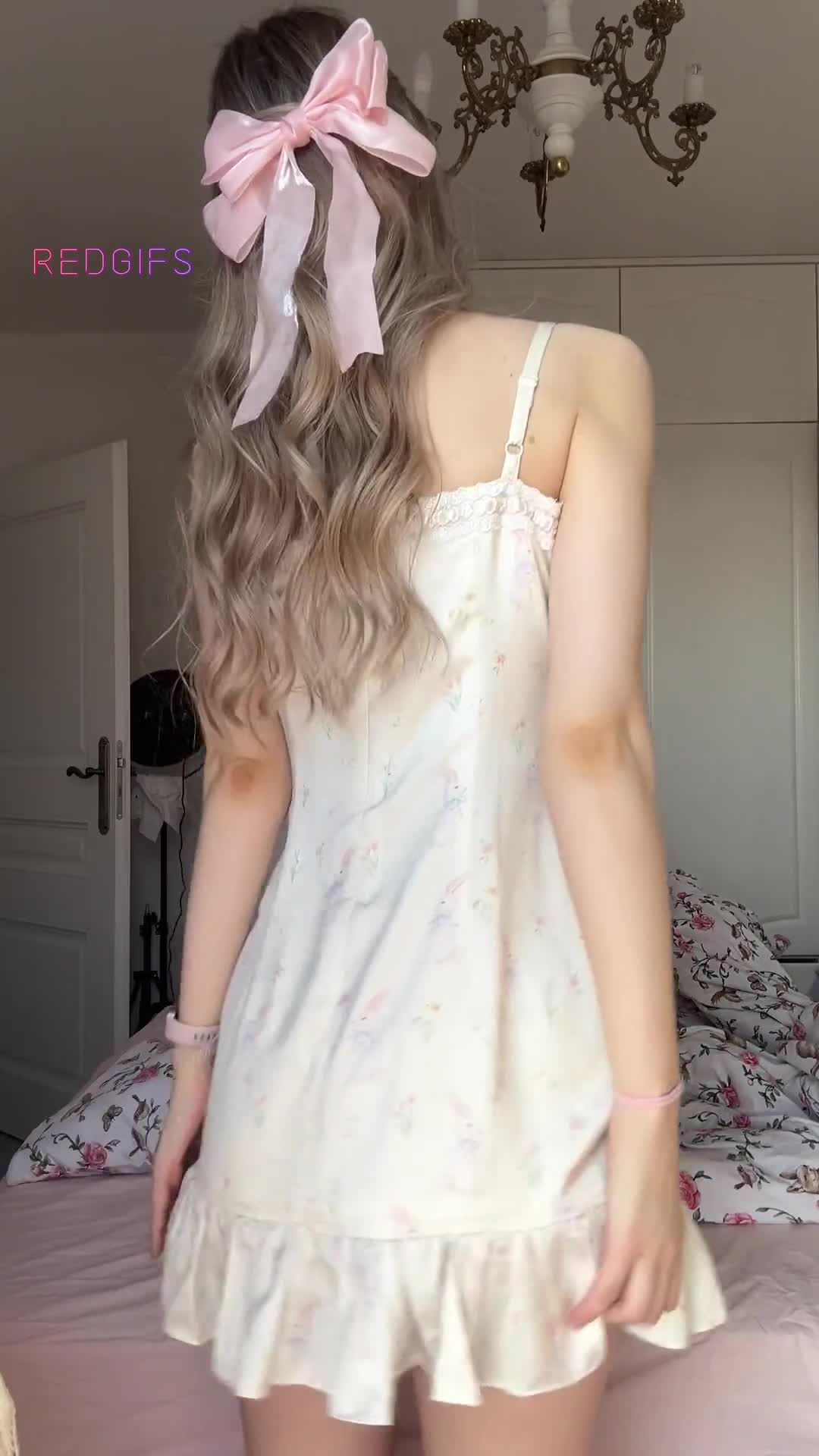 How I’d show you my hair after the hairdresser