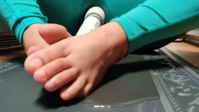 Get a bucket and a mop