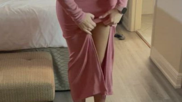 What my professor day dreams about when I wear this dress