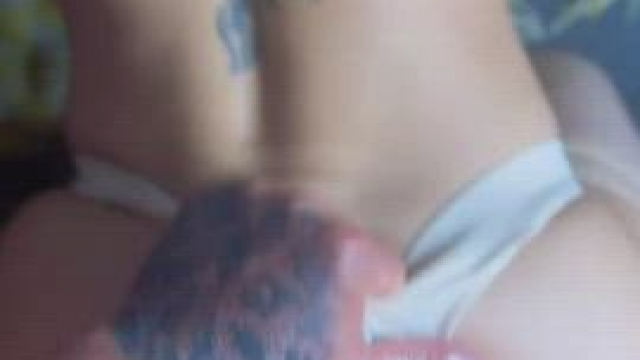 Fuck me until my assholes gaping