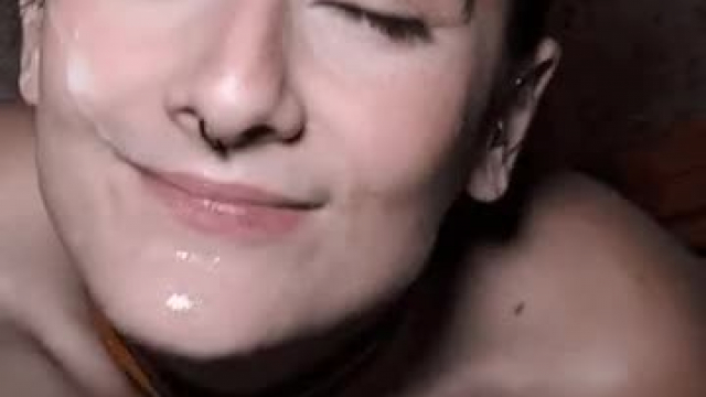 Leia Wearing Her Reward