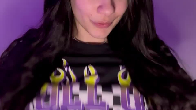 got a huge surprise hiding underneath my shirt :P