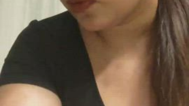 I think titty dropping is one way to spread the holiday cheer ?? [F]