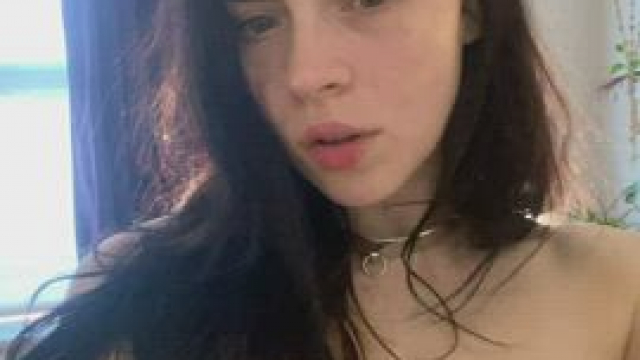 A goth woman asks you to cum in her ass...what do you do?