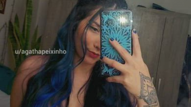 you will squirt your liquid on my breasts..