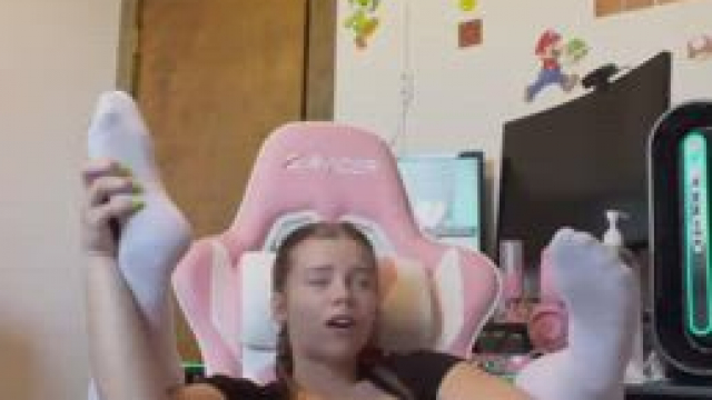 Wet Little Teen Pussy