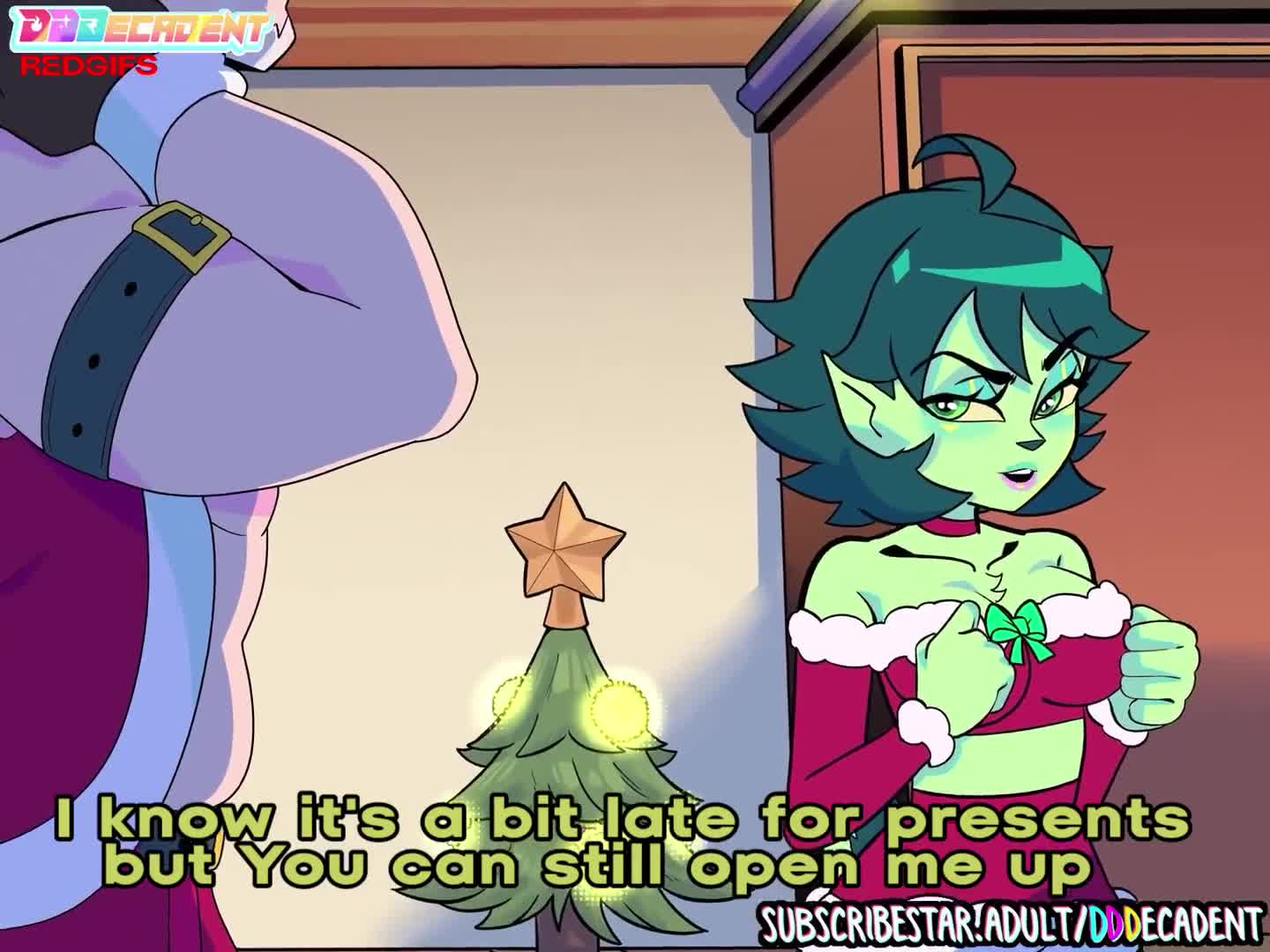 Santa got a nice present (DDDecadent) [DDDecadent]