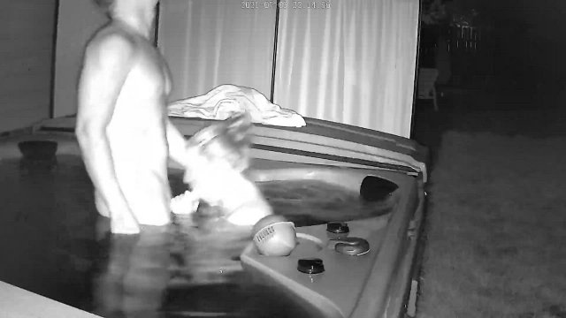 [GIF] New neighbors just moved in, so we wanted to give them a good show