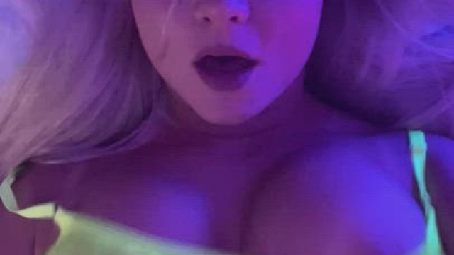 watch my boobs shaking. I think you would like to be on top?