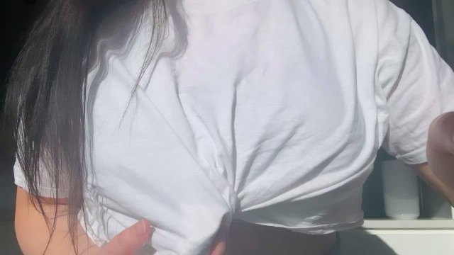 Always getting my big tits out 