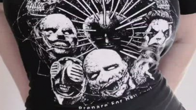 Maybe you don't like slipknot but...what about my ghosties?