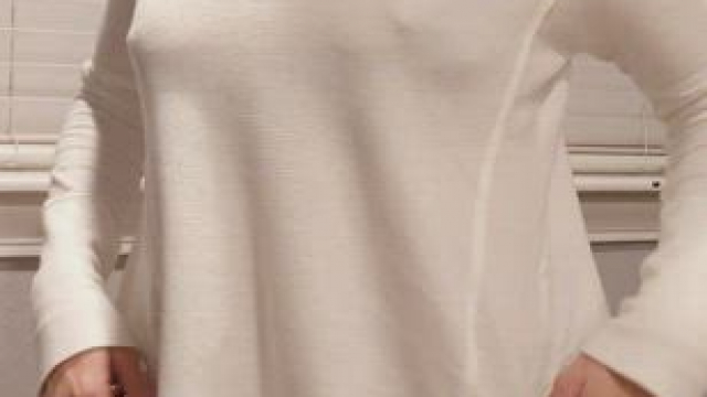 I brought three souls into this world. I prefer you cum on my tummy this time. [