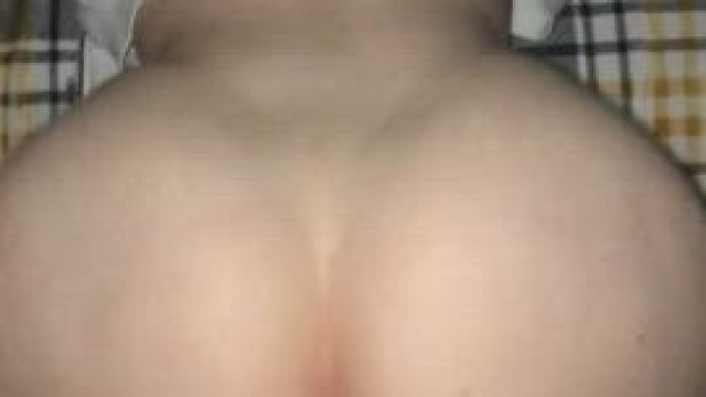 Ill throw it back until you give me a creampie