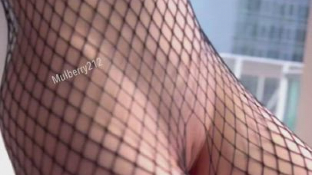 No mom, I don’t think anyone can see me.