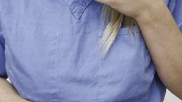 Do my scrubs look better on or off?