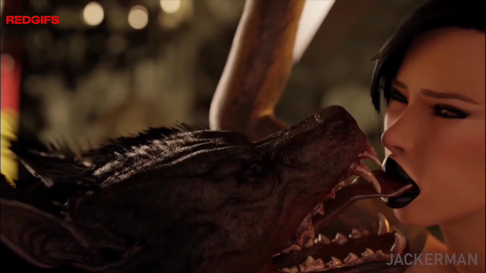 Elizebeth's primal surrender