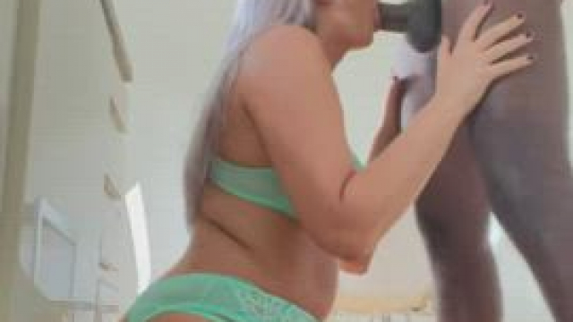 A helping hand in the kitchen is always welcome