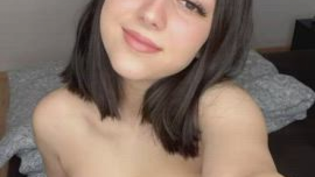 Petite lady with boobs