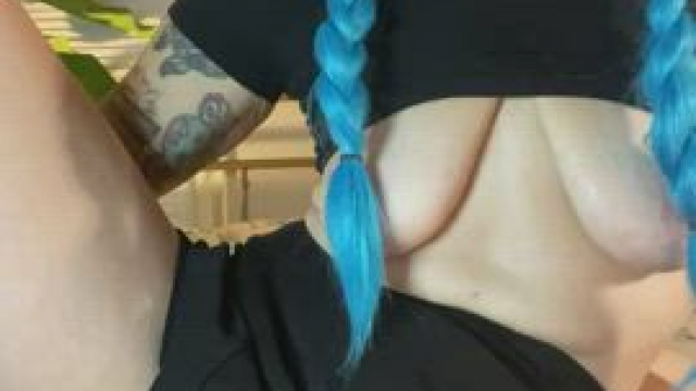 Playing like a good little slut.